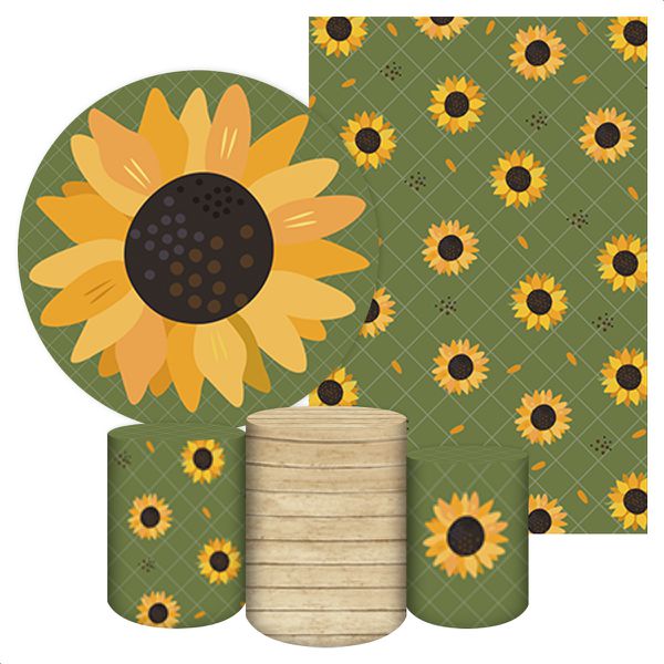 KIT 5 CAPAS GIRASSOL -5052