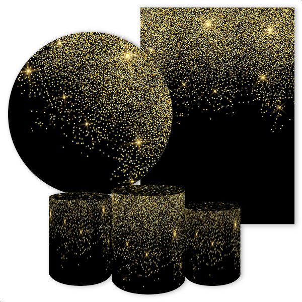 KIT 5 CAPAS GLITTER - 188