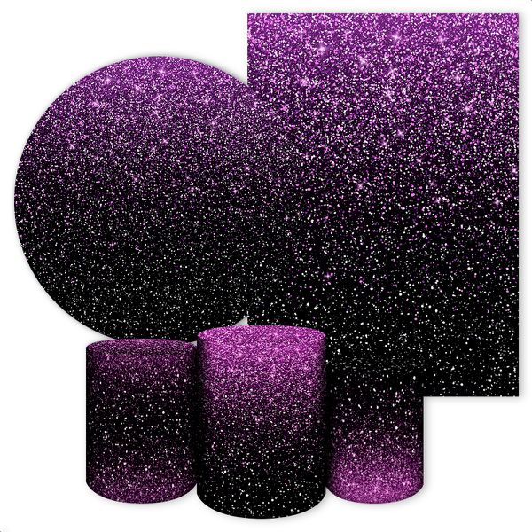 KIT 5 CAPAS GLITTER -2108