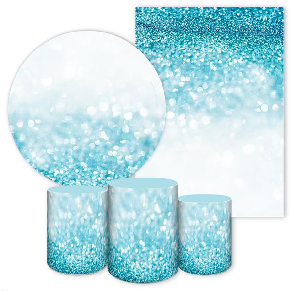 KIT 5 CAPAS GLITTER - 3138