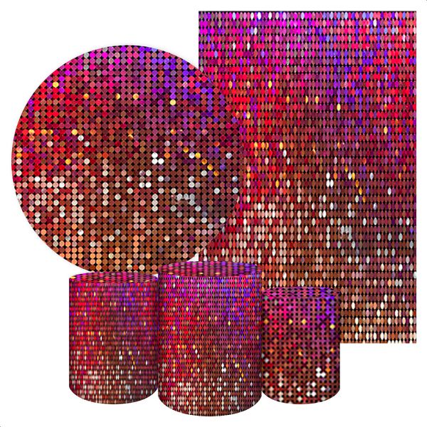 KIT 5 CAPAS GLITTER -110