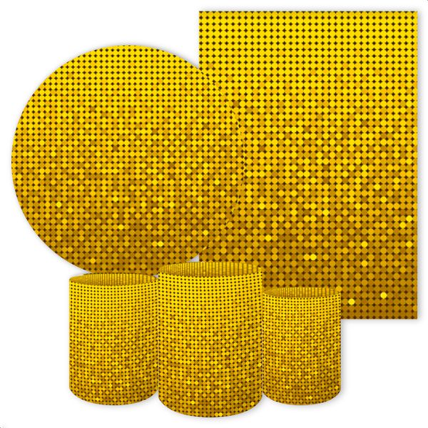 KIT 5 CAPAS GLITTER -264