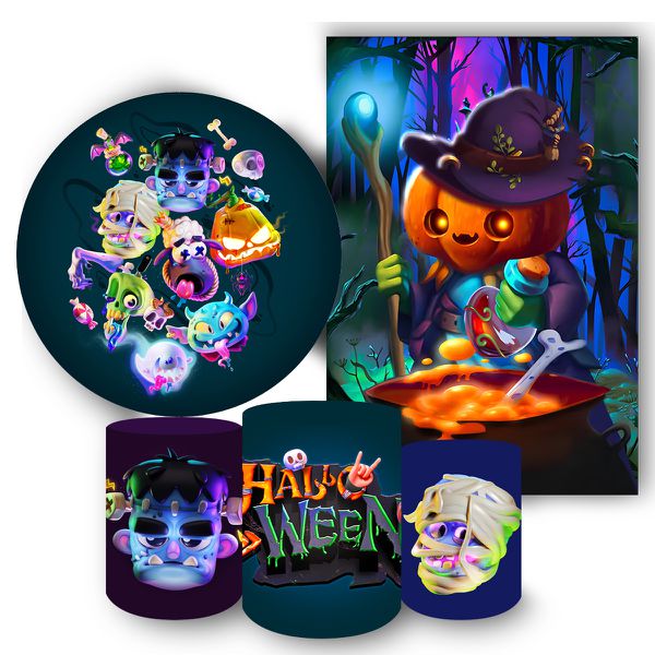KIT 5 CAPAS HALLOWEEN - 300