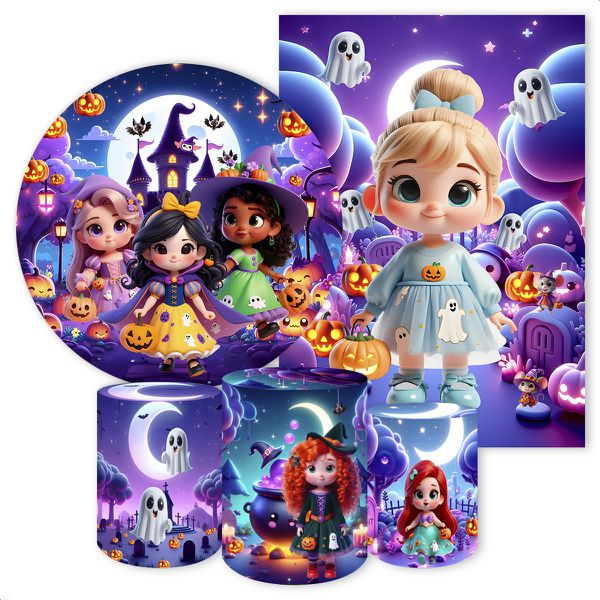 KIT 5 CAPAS HALLOWEEN - 4607