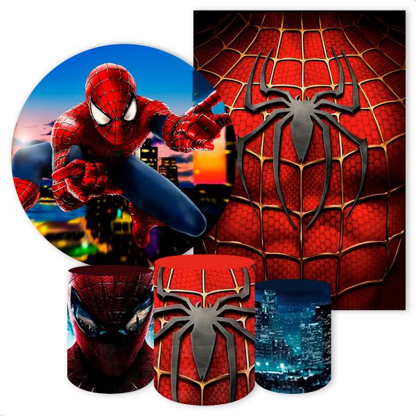 KIT 5 CAPAS HOMEM ARANHA - 116