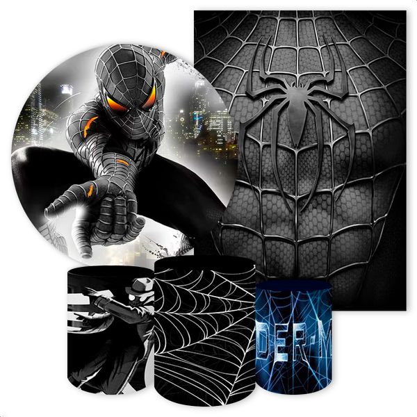 KIT 5 CAPAS HOMEM ARANHA - 118