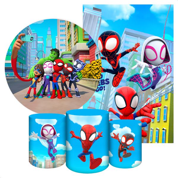 KIT 5 CAPAS HOMEM ARANHA - 447