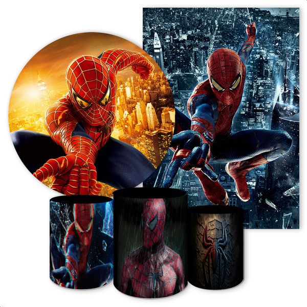 KIT 5 CAPAS HOMEM ARANHA - 4002