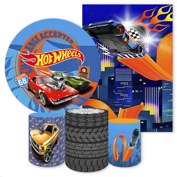 KIT 5 CAPAS HOTWHEELS - 8