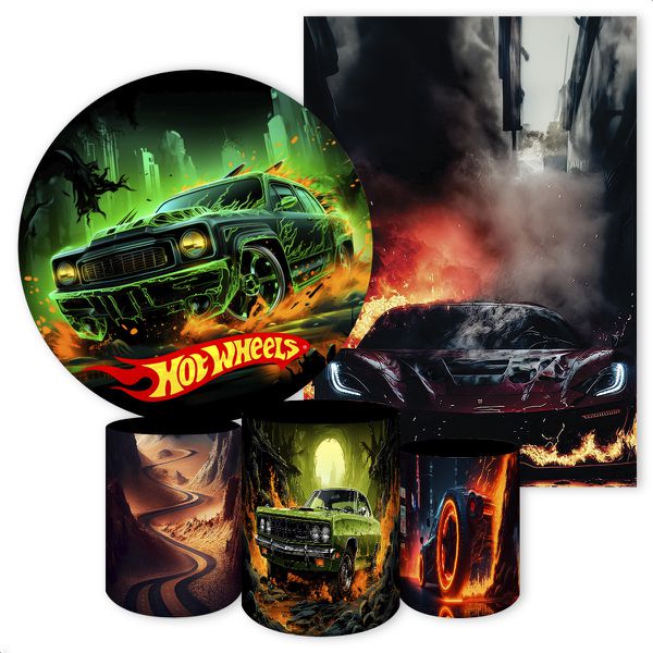 KIT 5 CAPAS HOTWHEELS - 336