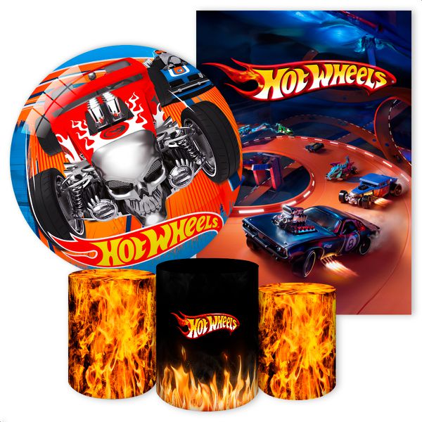 KIT 5 CAPAS HOTWHEELS - 2566