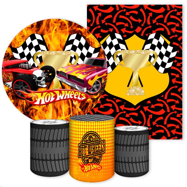 KIT 5 CAPAS HOTWHEELS - 2569
