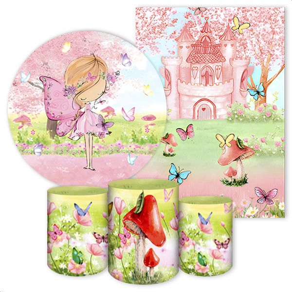 KIT 5 CAPAS JARDIM - 228