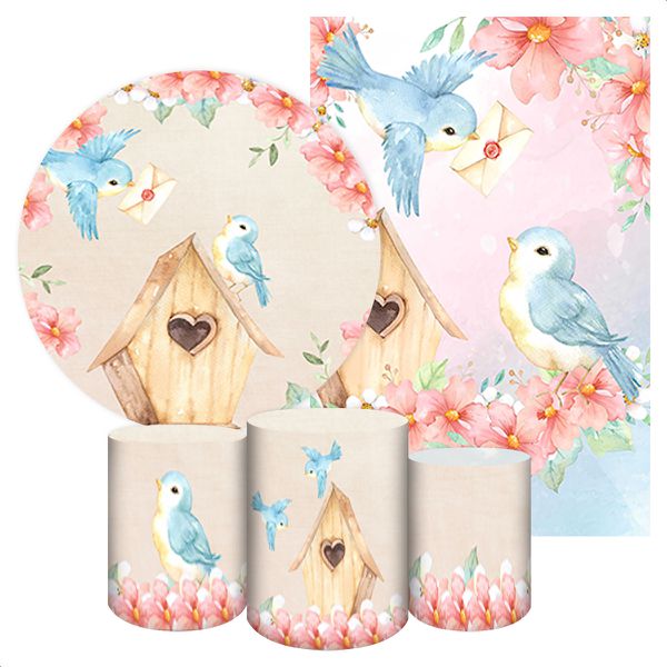 KIT 5 CAPAS JARDIM - 1694