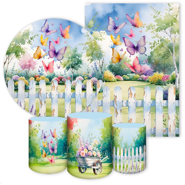 KIT 5 CAPAS JARDIM - 7032