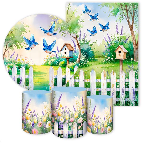 KIT 5 CAPAS JARDIM - 7034