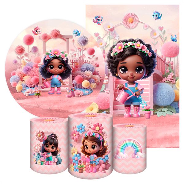 KIT 5 CAPAS JARDIM - 2217