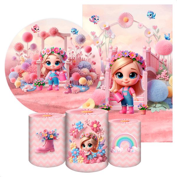 KIT 5 CAPAS JARDIM - 2218