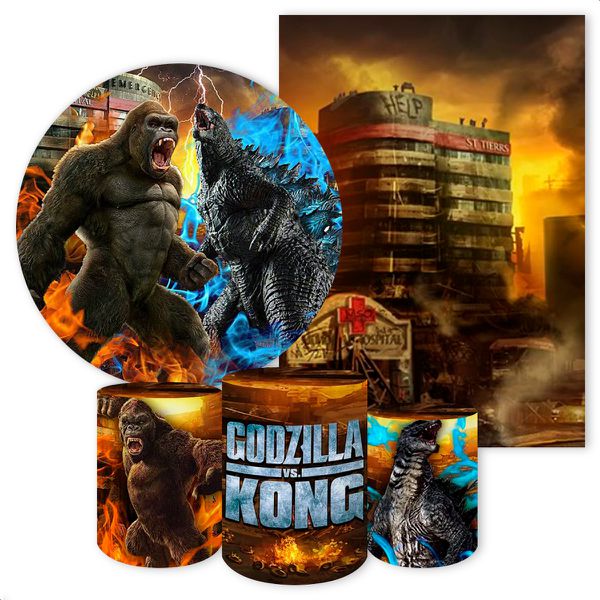 KIT 5 CAPAS GODZILLA - 113