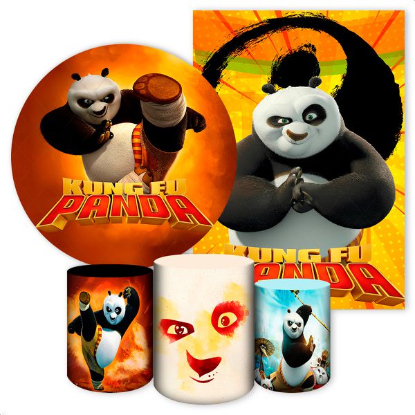 KIT 5 CAPAS KUNG FU PANDA - 2589