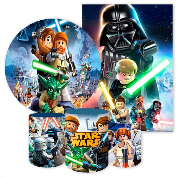 KIT 5 CAPAS LEGO - 125