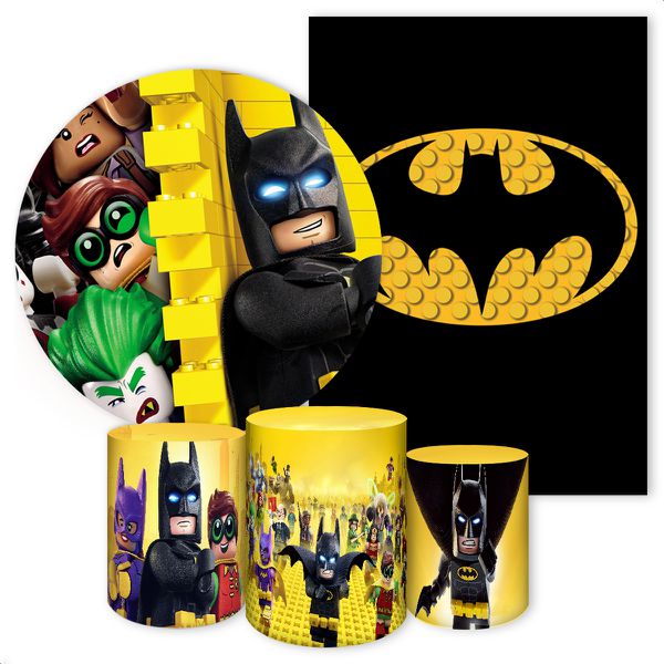 KIT 5 CAPAS LEGO - 4034