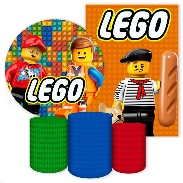 KIT 5 CAPAS LEGO - 4036