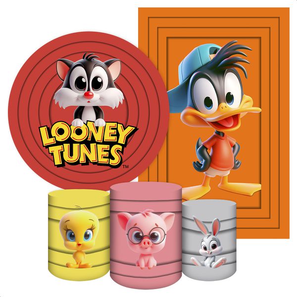 KIT 5 CAPAS LOONEY TUNES - 429