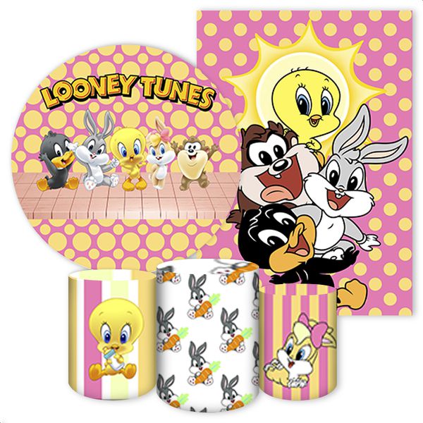 KIT 5 CAPAS LOONEY TUNES - 468