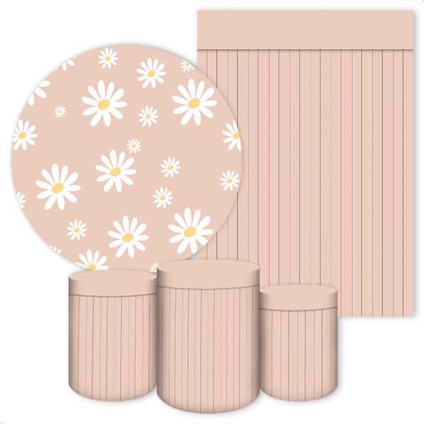 KIT 5 CAPAS MARGARIDAS - 1752