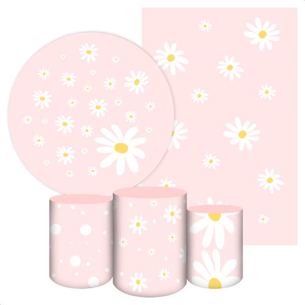 KIT 5 CAPAS MARGARIDAS - 2031