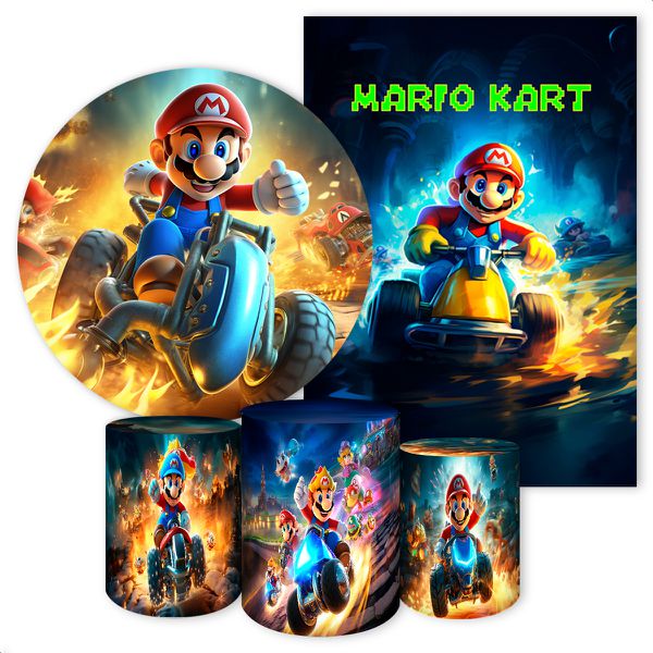 KIT 5 CAPAS MARIO BROSS - 4015