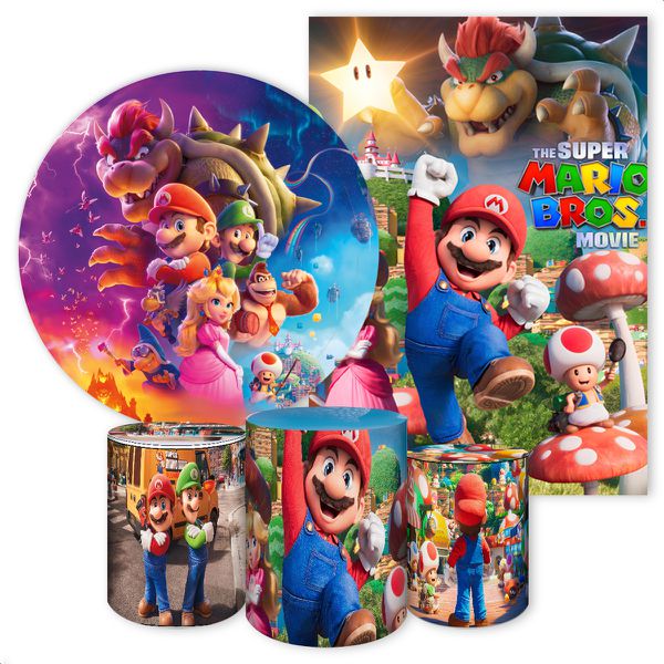KIT 5 CAPAS MARIO BROSS - 4017