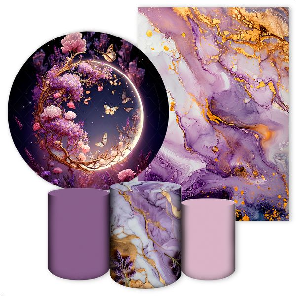 KIT 5 CAPAS MÁRMORE - 6008