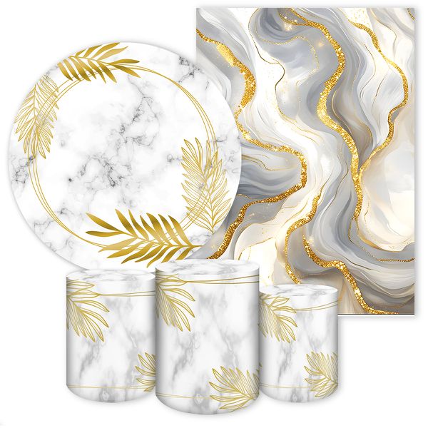 KIT 5 CAPAS MÁRMORE - 7016