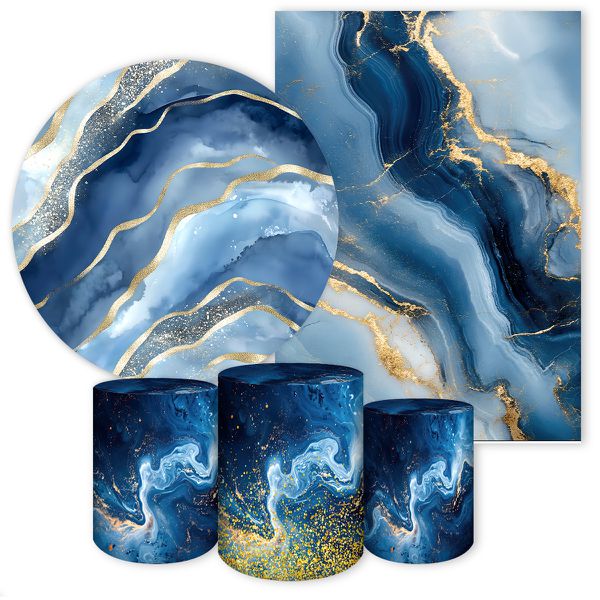 KIT 5 CAPAS MÁRMORE - 7017