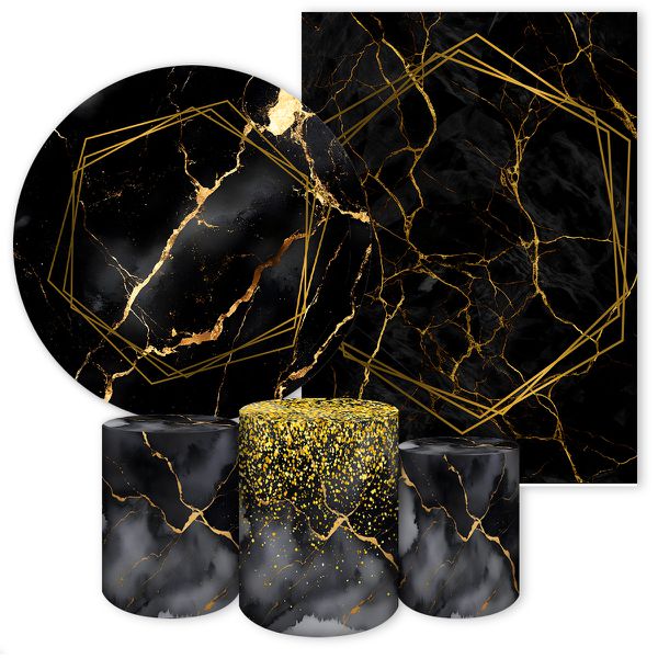 KIT 5 CAPAS MÁRMORE - 7018