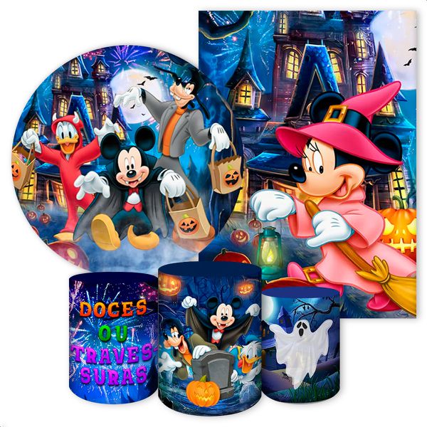KIT 5 CAPAS MICKEY - 140