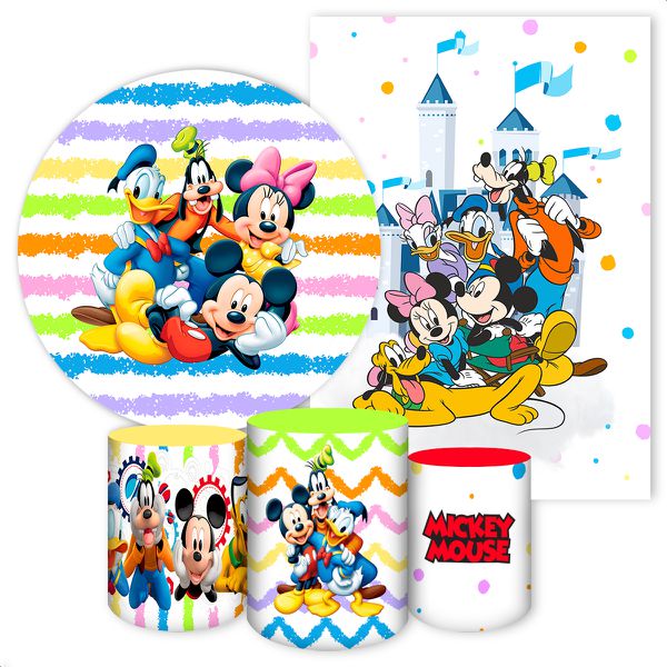 KIT 5 CAPAS MICKEY - 2166