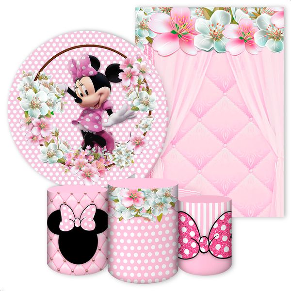 KIT 5 CAPAS MINNIE - 267