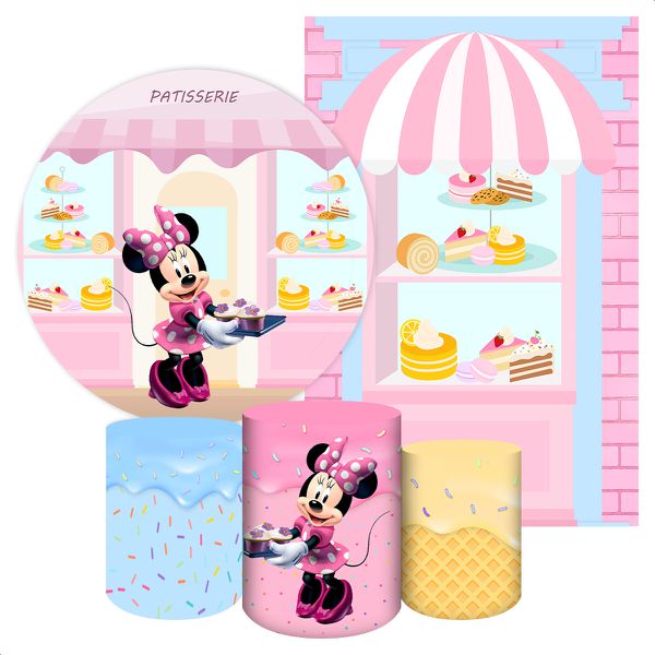 KIT 5 CAPAS MINNIE - 397
