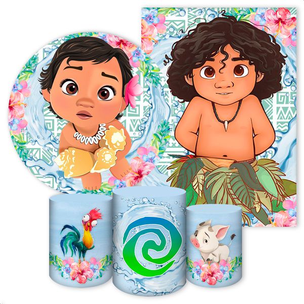 KIT 5 CAPAS MOANA - 193
