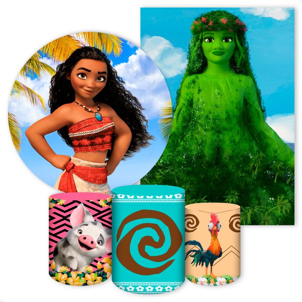 KIT 5 CAPAS MOANA - 275