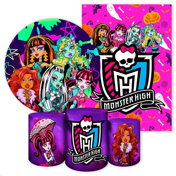 KIT 5 CAPAS MONSTER HIGH - 2634