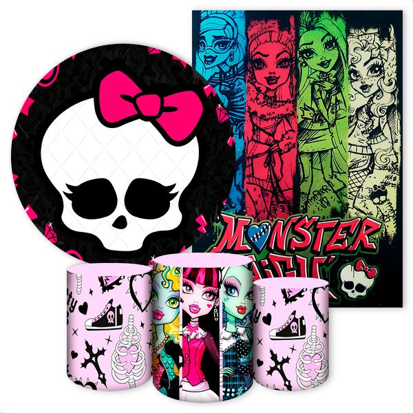 KIT 5 CAPAS MONSTER HIGH - 2635