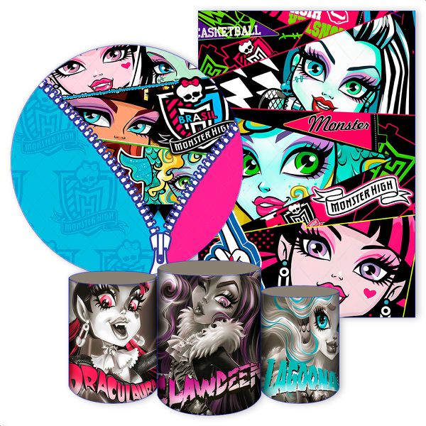 KIT 5 CAPAS MONSTER HIGH - 2636