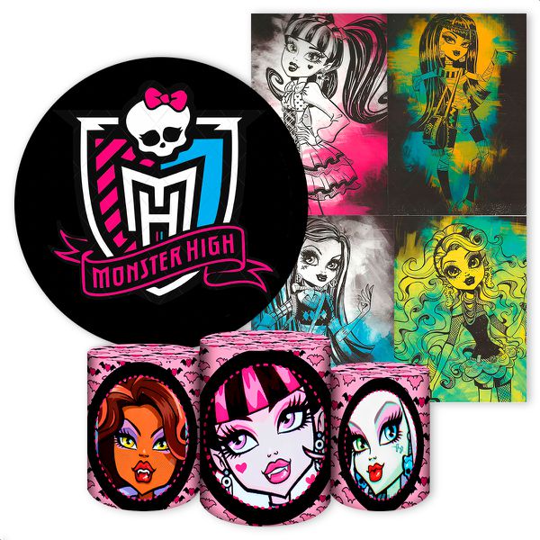 KIT 5 CAPAS MONSTER HIGH - 2637