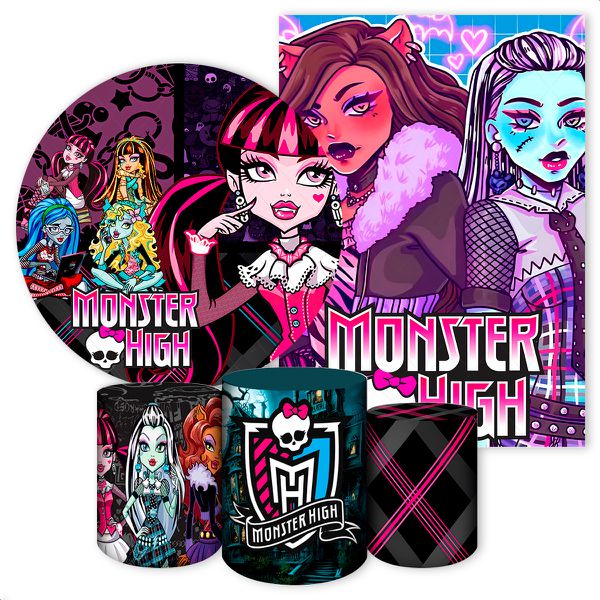 KIT 5 CAPAS MONSTER HIGH - 2638