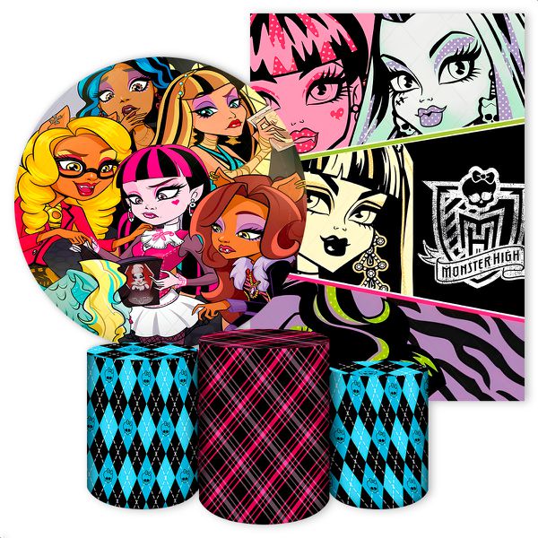 KIT 5 CAPAS MONSTER HIGH - 2642