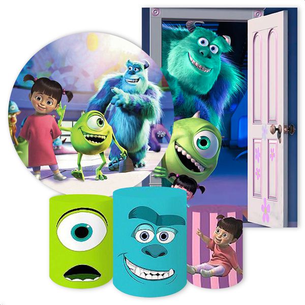 KIT 5 CAPAS MONSTROS S.A - 152